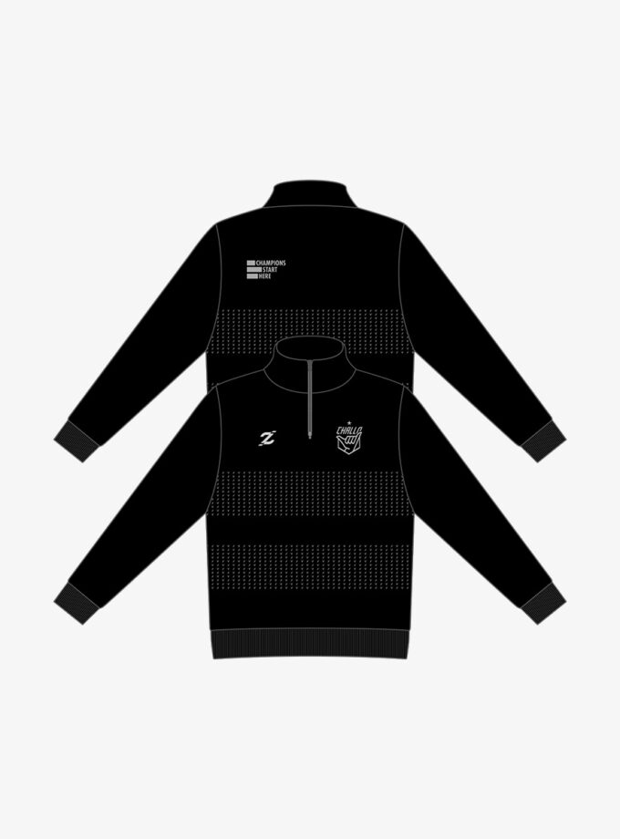 CHALLO – HALF ZIPPER V2