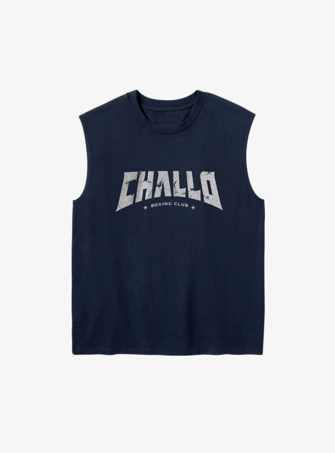 CHALLO - BOXING SLEEVELESS